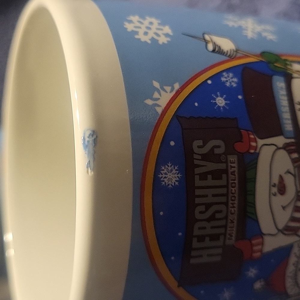 Hershey's S'mores The Merrier Holiday Winter Chocolate Mug Cups Cocoa Coffee - Picture 7 of 7